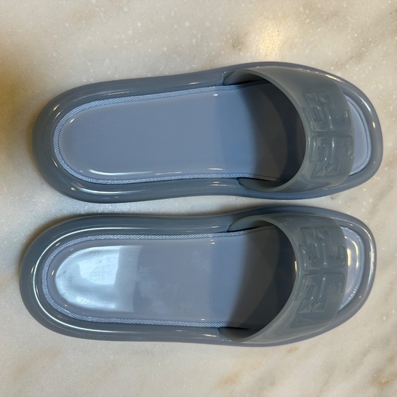 Tory Burch Bubble Jelly Slide Sandals - Picture 3 of 4